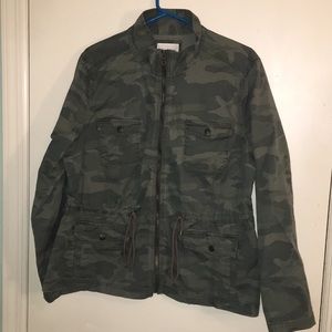 Camouflage jacket